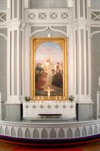 Kerimäen kirkko, alttari