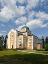 Kerimäen kirkko, ulkokuva