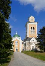 Kerimäen kirkko, ulkokuva