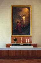 Kesälahden kirkko, alttari