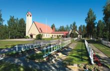 Kesälahden kirkko, ulkokuva