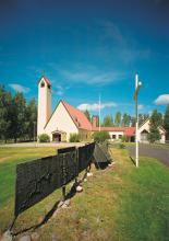 Kesälahden kirkko, ulkokuva