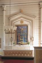 Kestilän kirkko, alttari