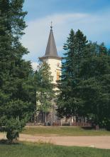 Kestilän kirkko, ulkokuva