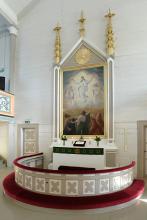 Kiikalan kirkko, alttari