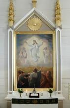 Kiikalan kirkko, alttaritaulu