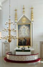 Kiikalan kirkko, alttari