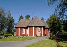 Kiimingin kirkko, ulkokuva