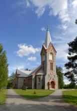 Kiteen kirkko, ulkokuva