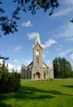 Kiteen kirkko, ulkokuva