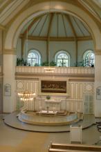 Kiteen kirkko, sisäkuva