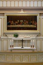 Kiteen kirkko, alttari