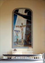 Kiuruveden kirkko, alttari