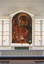 Kivijärven kirkko, alttari