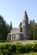 Konneveden kirkko, ulkokuva