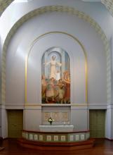 Konneveden kirkko, alttari