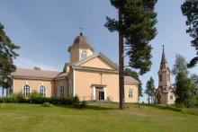 Korpilahden kirkko, ulkokuva