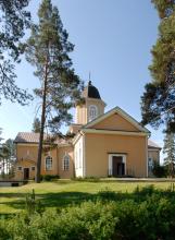 Korpilahden kirkko, ulkokuva