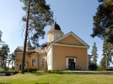 Korpilahden kirkko, ulkokuva