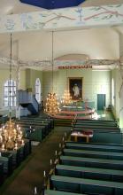 Korpilahden kirkko, sisäkuva