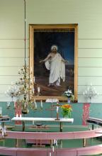 Korpilahden kirkko, alttari