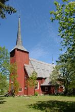 Kristiinankaupungin kirkko, ulkokuva