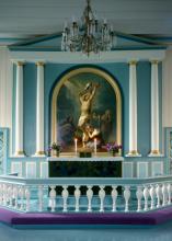 Kuhmoisten kirkko, alttari