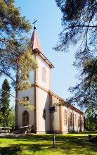 Kuivaniemen kirkko, ulkokuva