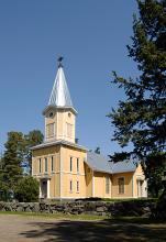 Kullaan kirkko, ulkokuva