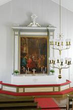 Kullaan kirkko, alttari