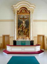 Kurun kirkko, alttari