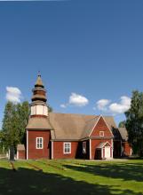 Kurun kirkko, ulkokuva