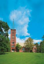 Kylmäkosken kirkko, ulkokuva