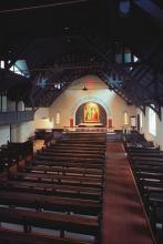 Kylmäkosken kirkko, sisäkuva