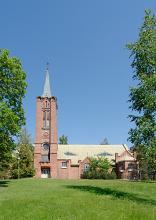 Kylmäkosken kirkko, ulkokuva