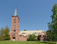 Kylmäkosken kirkko, ulkokuva