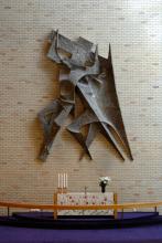 Joutjärven kirkko, alttari