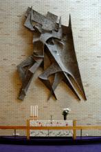 Joutjärven kirkko, alttari