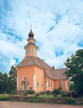 Längelmäen kirkko, ulkokuva