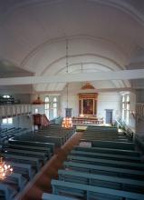 Längelmäen kirkko, sisäkuva