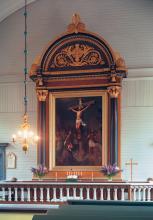 Längelmäen kirkko, alttari