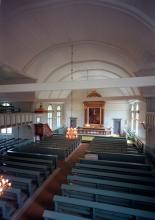 Längelmäen kirkko, sisäkuva