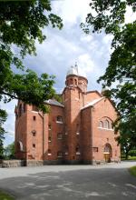 Lappeenrannan kirkko, ulkokuva