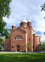 Lappeenrannan kirkko, ulkokuva