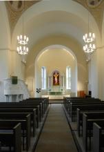 Lappeenrannan kirkko, sisäkuva