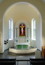 Lappeenrannan kirkko, alttari