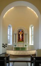 Lappeenrannan kirkko, alttari