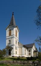 Liljendalin kirkko, ulkokuva