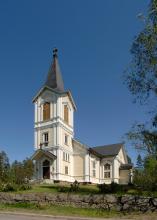 Liljendalin kirkko, ulkokuva