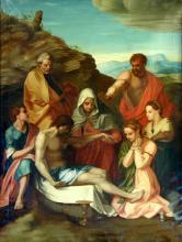 Liljendalin kirkko, alttaritaulu